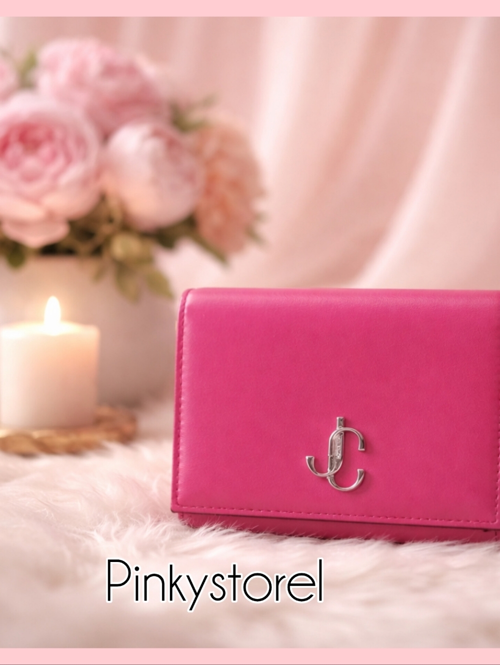 Authentic Jimmy Choo Small Wallet